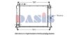 AKS DASIS GRD140 Radiator, engine cooling
